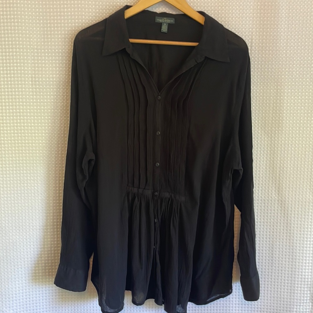 Ralph Lauren Button Blouse